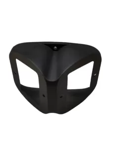 Support mural double noir Nobile 160907